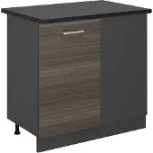 Vicco R-Line Hoekkast – 86 cm, WB Antraciet Edel grijs