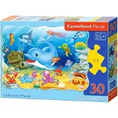 Castorland Underwater Friends, Puzzle 30 Teile