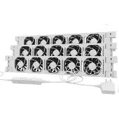 Heat Fan 5 - Radiatorventilator Trio - Wit + Touch Sensor - Radiator Ventilator