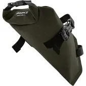 Brooks zadeltas Scape Roll mud green - TBBSB02