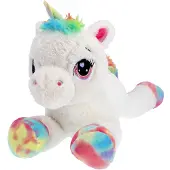 Otto Simon Knuffel Eenhoorn Liggend 80 Cm Wit