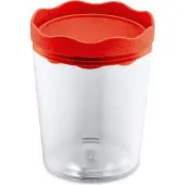 Koziol Voorraadpot, 0.75 L, Organic Rood - Koziol | Prince M