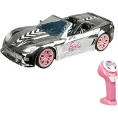 Happy People Barbie RC Droomauto Zilver