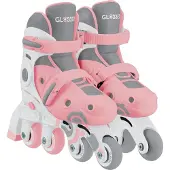 Globber 2 In 1 Inline Skates Roze EU 30-33 Kinderen