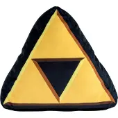 Tomy The Legend Of Zelda Mocchi-mocchi Triforce 37 Cm Teddy Geel Kinderen