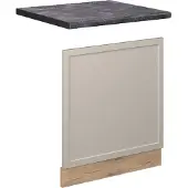 Vicco Fame-Line Frontpaneel – 60 cm, WB Antraciet GrijsBeige