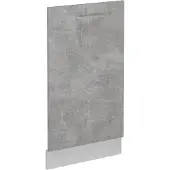 Vicco R-Line Vaatwasser deksel – 45 cm zonder werkblad Beton