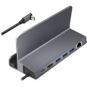 Logilink UA0408 USB-C dockingstation Geschikt voor merk (dockingstation): Universeel USB-C Power Delivery