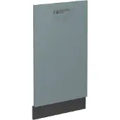 Vicco R-Line Vaatwasserfrontpaneel – 45 cm zonder werkblad Blauw-grijs