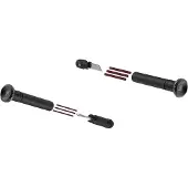 Zéfal Necessaire rep/rustine tubeless z bar plugs integre dans le cintre (kit)