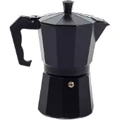 BundiGlassware Koffie Percolator 12 koffie 600ml aluminium