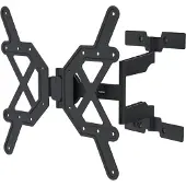 Hama tv beugel - Draai en kantelbaar - 37" - 64" - max 30kg - VESA 400x400 - Ultraslim - Wandafstand 25mm