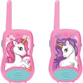 Lexibook Walkietalkies met een bereik van 120 meter, model Eenhoorn