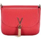Mario Valentino Rosso Poliuretano Dames Handtas