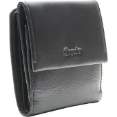 Esquire portemonnee New Silk Wallet Black zwart