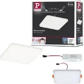 Paulmann 92397 EB Panel Veluna VariFit LED-inbouwlamp LED LED vast ingebouwd 8.50 W Satijn