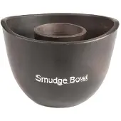 Berk Esoterik Smudge bowl zwart