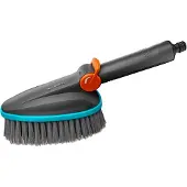 Gardena Cleansystem handborstel M Soft - met slangaansluiting