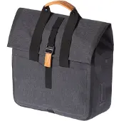 Basil Urban Dry Shopper 20L Charcoal Zwart