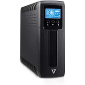 V7 UPS1TW1500-1E, Line-interactieve UPS, 1,5 kVA, 900 W, sinusgolf, 230 V, 316 J