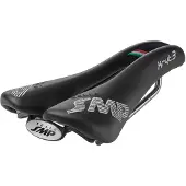 Selle Smp , zadel, model Kryt, kleur zwart