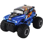 Wonky Monkey Monstertruck Blauw