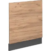 Vicco Fame-Line Frontpaneel – 60 cm zonder werkblad Krachtige eik goud