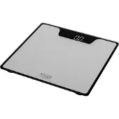 Adler Personenweegschaal Met LED Display AD 8174s - Zilver