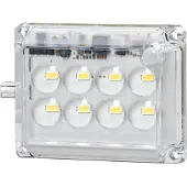 Hella Binnenl.LED 10-30V, m/sensor, 105x82mm