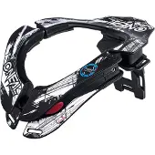 O'Neal Tron Nekbeschermer Zwart Wit