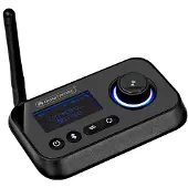 Omnitronic BDT-5.0 Bluetooth muziekzender/ontvanger Bluetooth versie: 5.0 30 m