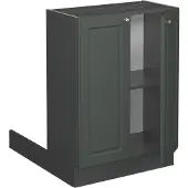 Vicco Keukeneiland Fame-Line Groen-Goud Landhuis 60 cm zonder werkblad, Model 38594