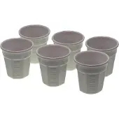 Bialetti - Espressobekers - Set van 6 - Wit