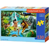 Castorland Puzzel 120 stukjes Het Dschungelboek 13487