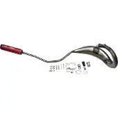 Tecnigas E-NOX Evo2 Steel - Uitlaat