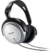 Philips Bedrade Hoofdtelefoon SHP2500 Zwart en Grijs