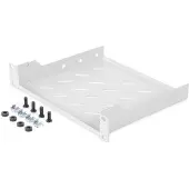 Digitus DN-10-TRAY-2 10 inch Apparaatbodem voor patchkast Met luchtsleuven, Geperforeerd Geschikt voor kastdiepte: vana