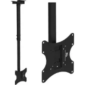 Macleans MC-580 - VESA monitor/tv-bevestiging, 23-42", zwart, 50 kg (Plafond, 37", 50 kg), TV muurbeugel, Zwart