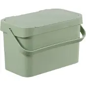 Orthex 320140, biologisch afvalcontainer "Collect Biowaste", 5 liter, groen