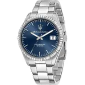 Maserati Analoog horloge zilver