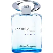 Salvatore Ferragamo Incanto Blue van 3,4 oz Eau De Toilette Spray voor mannen