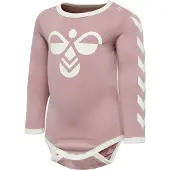 Hummel Body l/ä - hmlFlipper - Woodrose - - 2 Jahre (92) - Body L/Ä