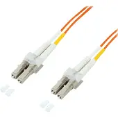 EFB Elektronik O0319.1 Duplex Jumper LC-LC 50/125,OM4,LSZH,violett,2.0mm,1m