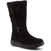 Rocket dog Dames/dames Helling Halverwege de kuitwinter laars (Zwart)