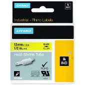 Dymo 18056 (S0718310) Tape Zwart op geel (12 mm)