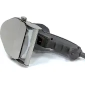 Maxima Kebabmes 0,8 mm Elektrisch incl. Reserve Mes en Slijper - Professioneel - Doner Kebab, Shoarma, Gyros - 2600 r/pm