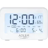 Adler Wecker AD 1196w Baltas, Weckfunktion