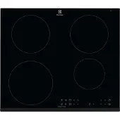 Electrolux LIR60433 Zwart Ingebouwd 59 cm Inductiekookplaat zones 4 zone(s)