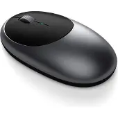 Satechi M1 Muis Bluetooth Optisch Antraciet 3 Toetsen 1200 dpi