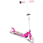 Barbie - Inklapbare Tweewieler Step - Aluminium